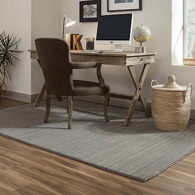 StyleHaven Indie Tone-on-Tone Stripe Wool Rug