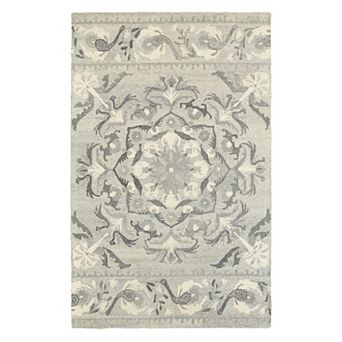 StyleHaven Cadence Floret Wool Rug