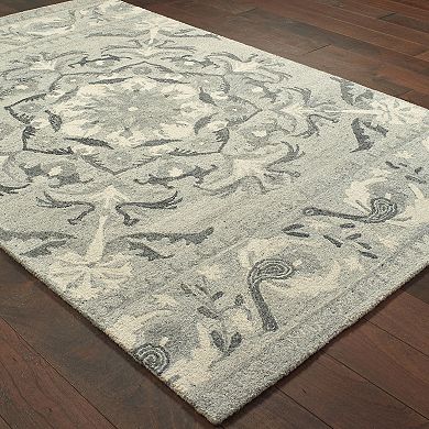StyleHaven Cadence Floret Wool Rug