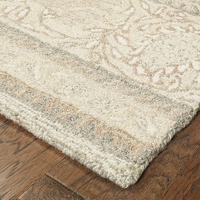 StyleHaven Cadence Blooms Floral Wool Rug