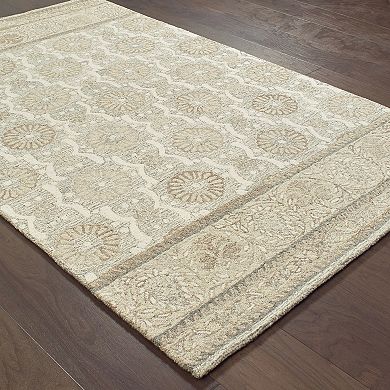 StyleHaven Cadence Blooms Floral Wool Rug