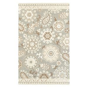 StyleHaven Cadence Gardens Floral Wool Rug