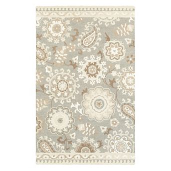 StyleHaven Cadence Gardens Floral Wool Rug