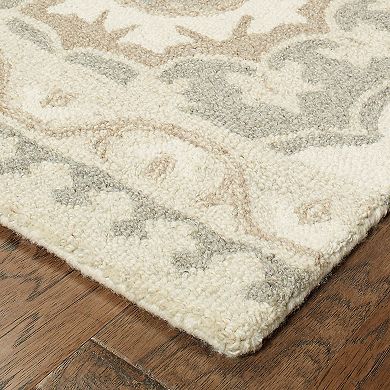 StyleHaven Cadence Gardens Floral Wool Rug