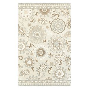StyleHaven Cadence Paisley Garden Floral Wool Rug