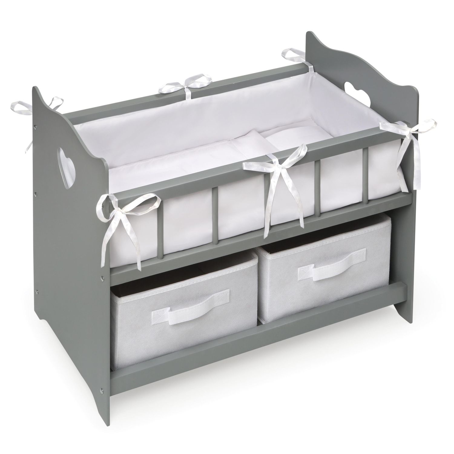 metal doll crib