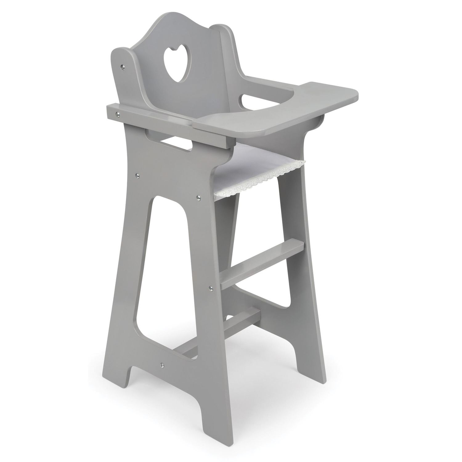 badger basket wooden high chair