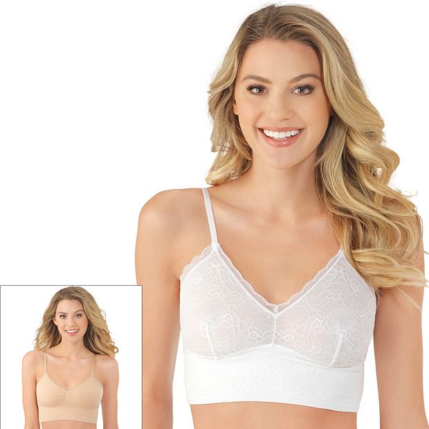 Lily of France Seamless Bralette 2-Pack 