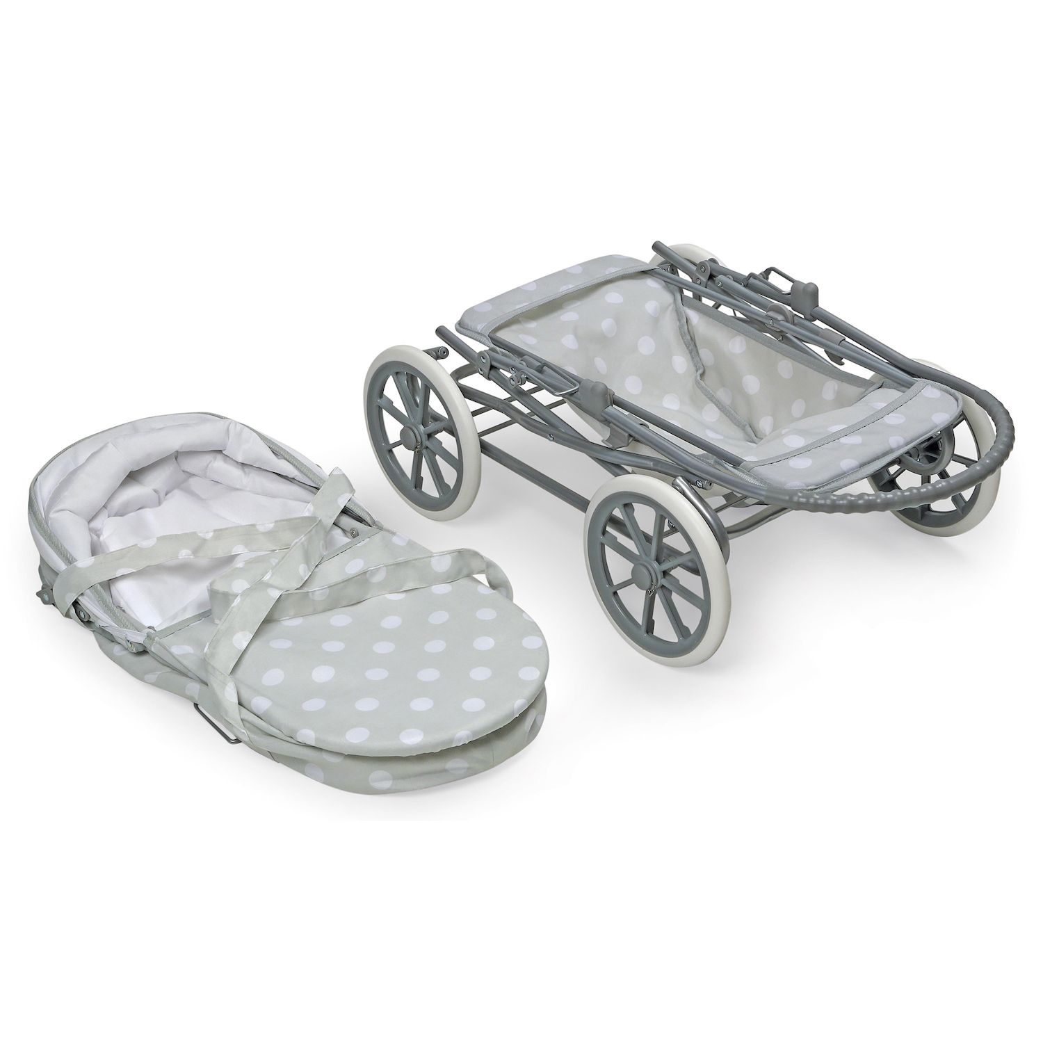 badger basket quad deluxe doll stroller