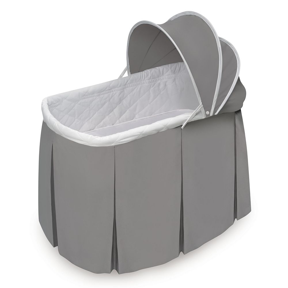 Badger Basket Cuddles Rocking Doll Bassinet