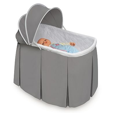 Badger Basket Cuddles Rocking Doll Bassinet