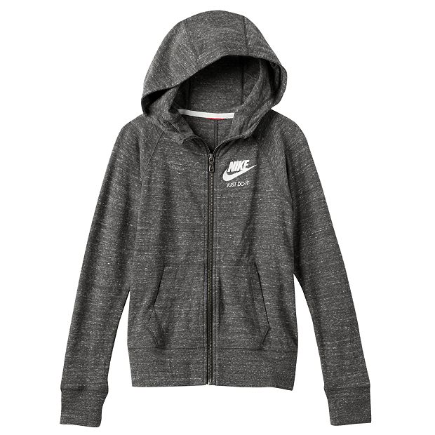 Nike zip up hoodie on sale kohls