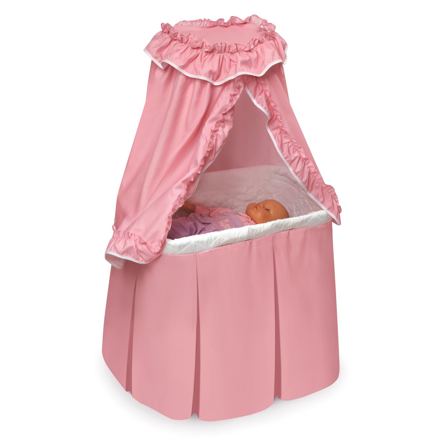 badger basket doll crib