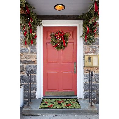 Liora Manne Frontporch Hollyberries Indoor Outdoor Rug