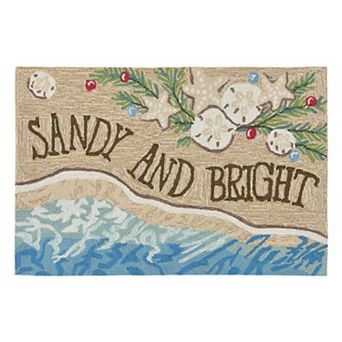 Liora Manne Frontporch ''Sandy & Bright'' Indoor Outdoor Rug