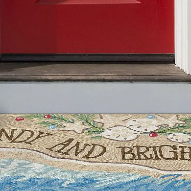 Liora Manne Frontporch ''Sandy & Bright'' Indoor Outdoor Rug