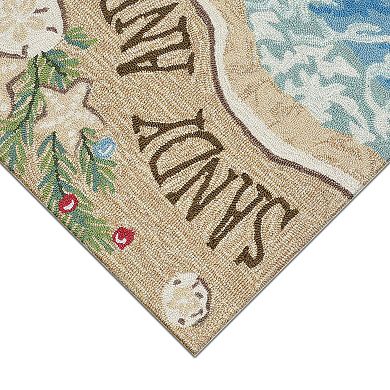 Liora Manne Frontporch ''Sandy & Bright'' Indoor Outdoor Rug