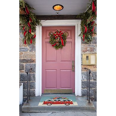 Liora Manne Frontporch Happy Howlidays Indoor Outdoor Rug