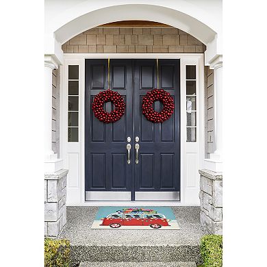 Liora Manne Frontporch Happy Howlidays Indoor Outdoor Rug