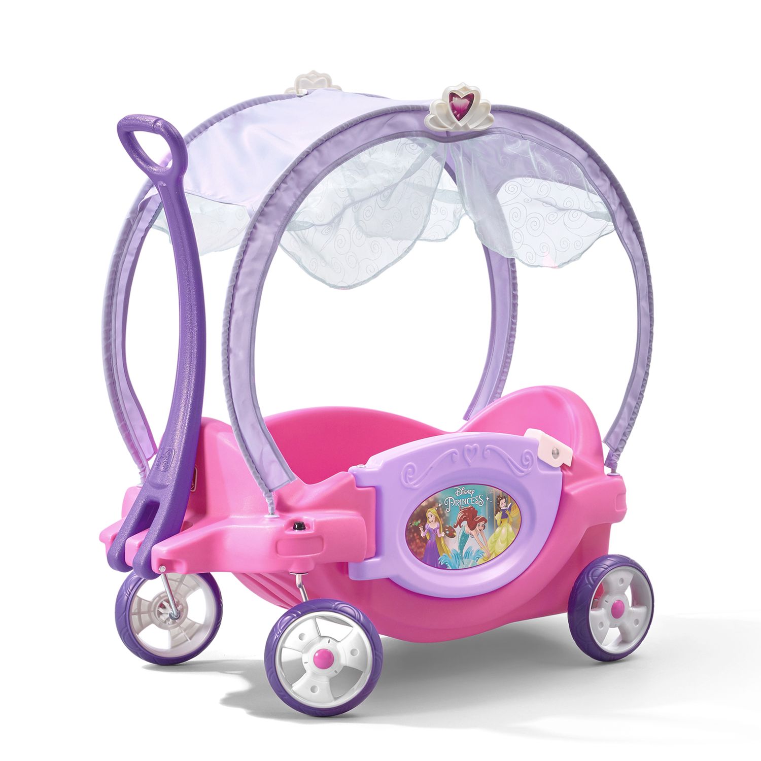 princess chariot power wheels