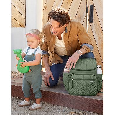 Skip Hop Forma Quilted Diaper Backpack