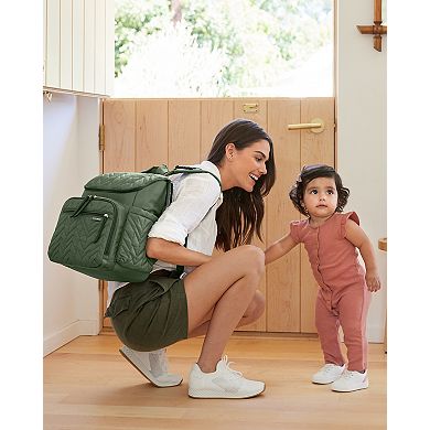 Skip Hop Forma Quilted Diaper Backpack