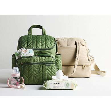Skip Hop Forma Quilted Diaper Backpack
