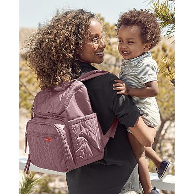 Skip Hop Forma Quilted Diaper Backpack