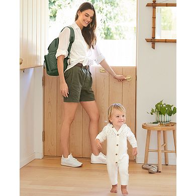 Skip Hop Forma Quilted Diaper Backpack