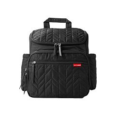 Béis The Backpack Diaper Bag in Black at Nordstrom