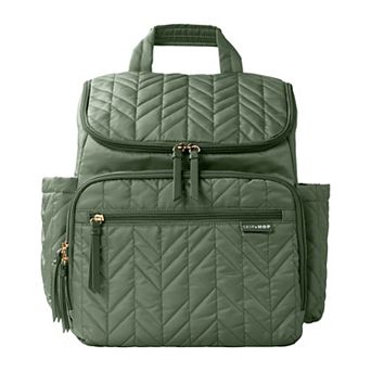 Skip Hop Forma Quilted Diaper Backpack