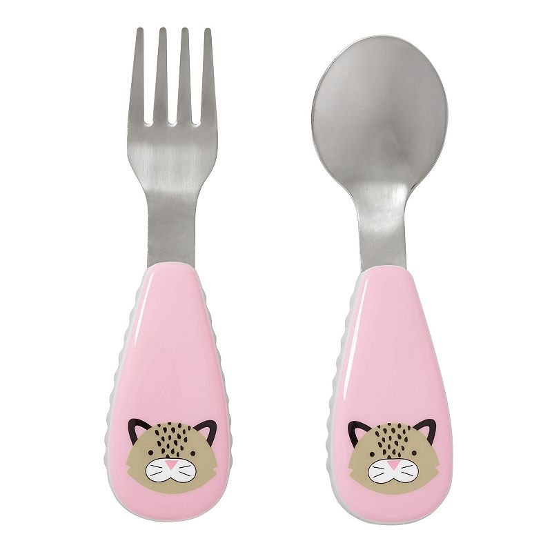 UPC 879674009790 product image for Skip Hop Zootensils Fork & Spoon Set | upcitemdb.com