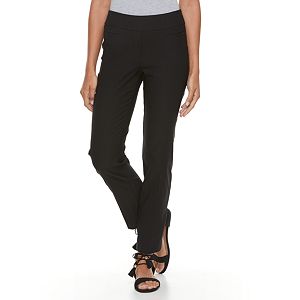 Petite Apt. 9® Pull-On Straight Leg Pants