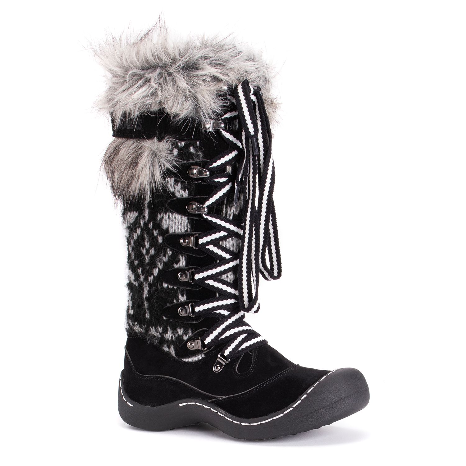 muk luk women's snow boots