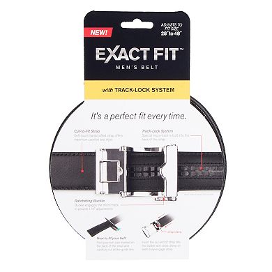 Men's Exact Fit Classic Belt