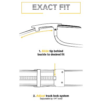 Men's Exact Fit Classic Belt