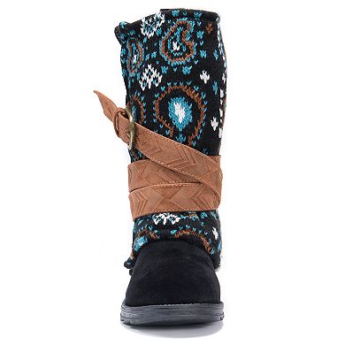 MUK LUKS Nikki Women's Water Resistant Winter Boots