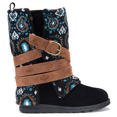 MUK LUKS Nikki Women's Water Resistant Winter Boots