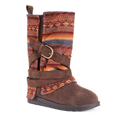 MUK LUKS Nikki Women s Water Resistant Winter Boots