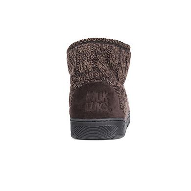 MUK LUKS® Mark Men's Bootie Slippers