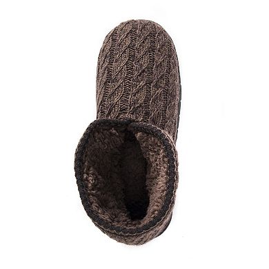 MUK LUKS® Mark Men's Bootie Slippers