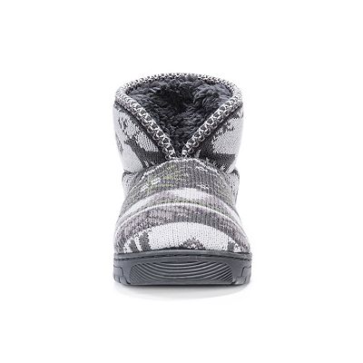 Men's muk luks mark bootie slippers hot sale