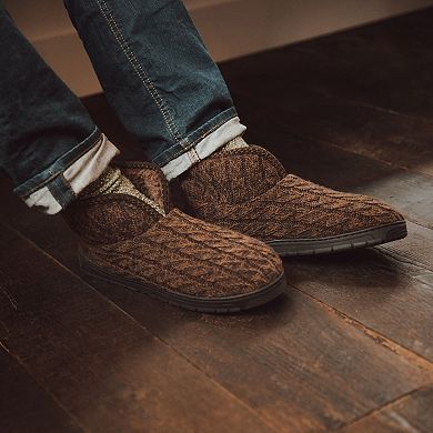 MUK LUKS® Mark Men's Bootie Slippers