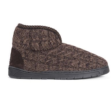 MUK LUKS® Mark Men's Bootie Slippers