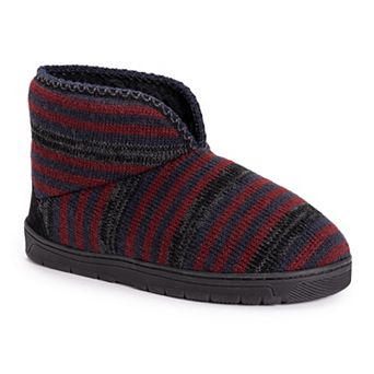 MUK LUKS® Mark Men's Bootie Slippers