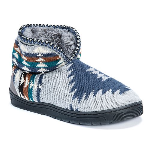 Men's MUK LUKS Mark Bootie Slippers