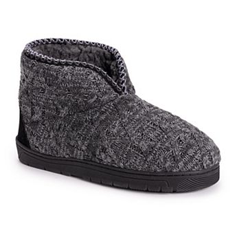 MUK LUKS® Mark Men's Bootie Slippers
