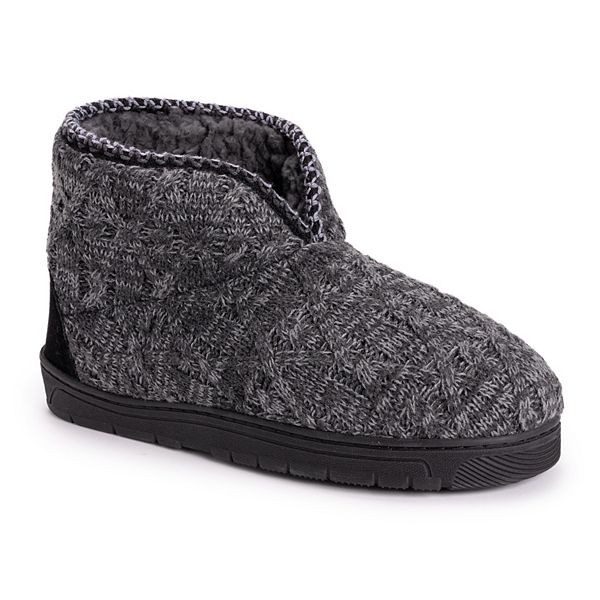 MUK LUKS® Mark Men's Bootie Slippers