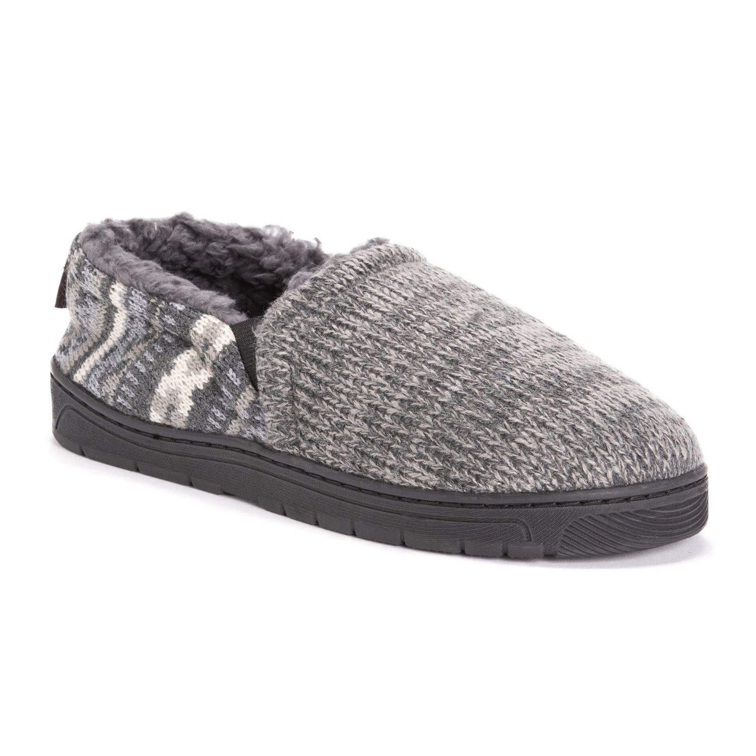 muk luks men's mark slippers