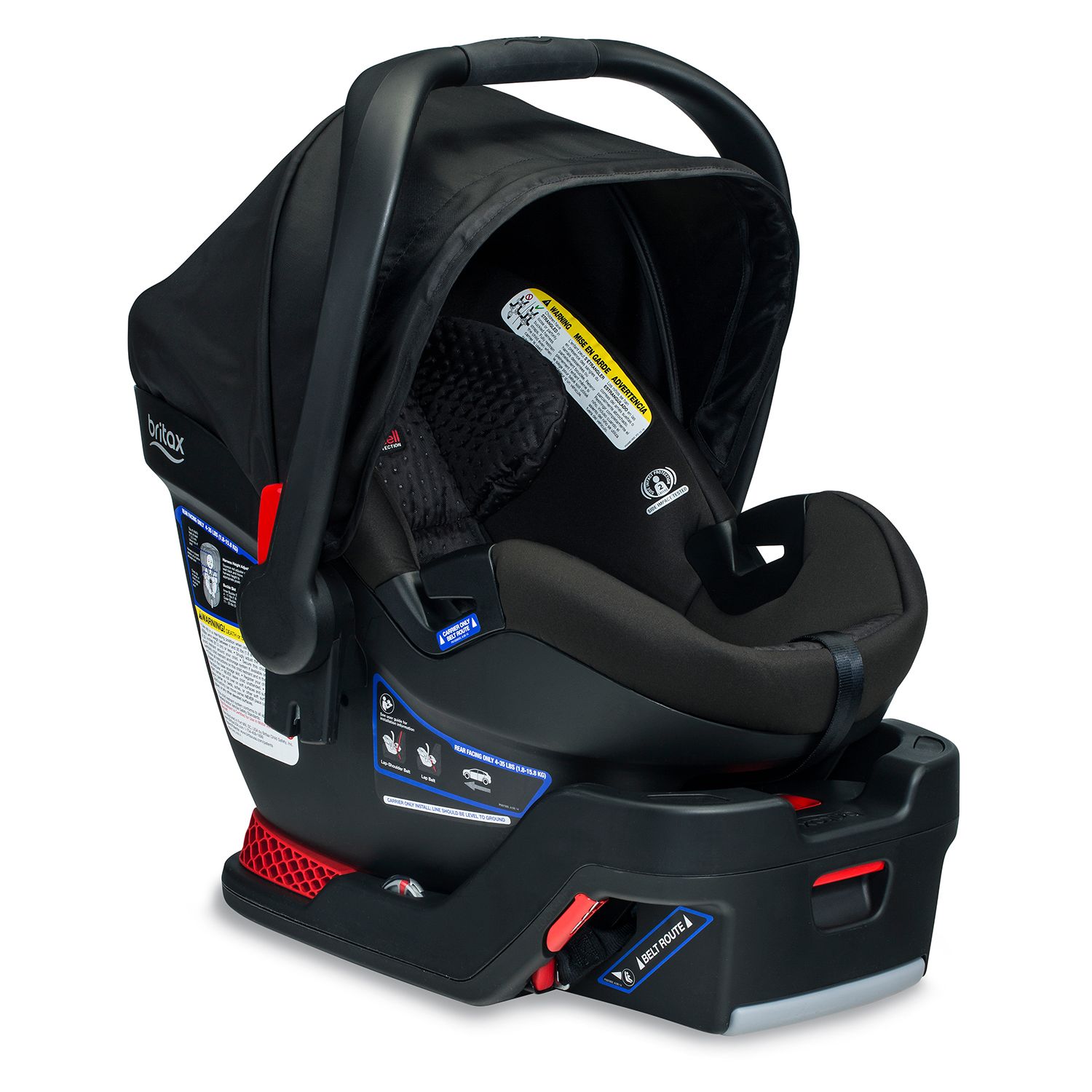britax b agile b safe 35 elite travel system